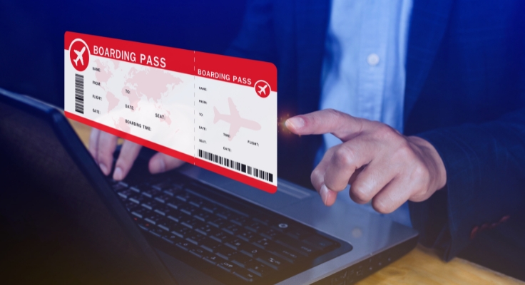 How to get a boarding pass online Air India Express